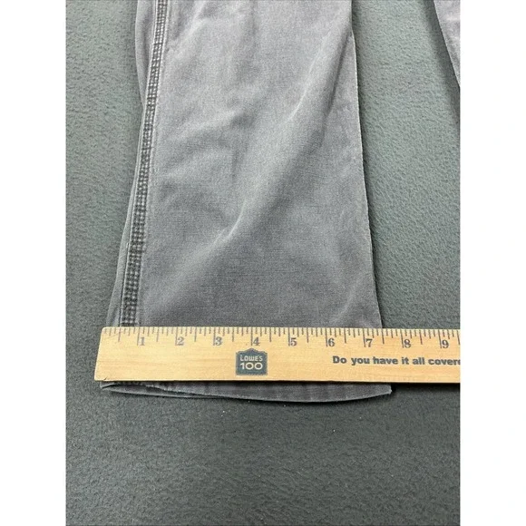 Carhartt Pants Mens 32x32 Gray Relaxed Fit Canvas Workwear Utility Distressed - Picture 4 of 15